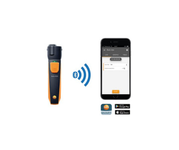Смарт-зонд testo 805 i - ИК-термометр с Bluetooth, управляемый со смартфона/планшета