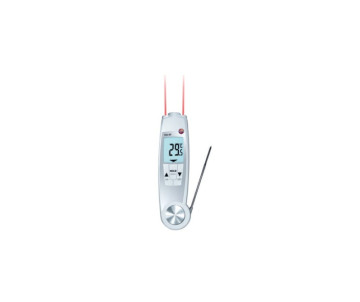 testo 104-IR - Складной водонепроницаемый пищевой термометр/ИК-термометр