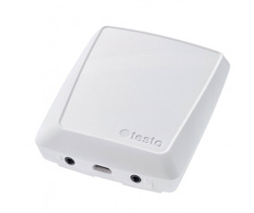 testo 160 E - WiFi-логгер данных с 2-я разъемами для подключения зондов измерения температуры и влажности, освещённости или освещённости и УФ-излучения