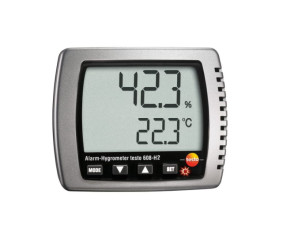 testo 608-H2 - Термогигрометр с функцией сигнализации
