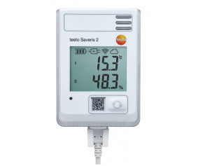 testo Saveris 2-H1 - WiFi-логгер данных с дисплеем и встроенным сенсором температуры/влажности