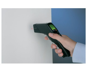 testo 830-T2 - Инфракрасный термометр с 2-х точечным лазерным целеуказателем (оптика 12:1)