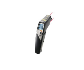 Комплект testo 830-T4 - Инфракрасный термометр и поверхностный зонд с подпружиненной термопарой