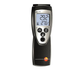 testo 720 - 1-канальный термометр для высокоточных лабораторных и промышленных измерений