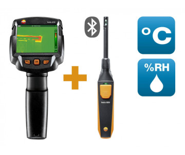 testo 872 - Комплект Тепловизор Testo 872 + 605i testo 872 - Комплект Тепловизор Testo 872 + 605i
