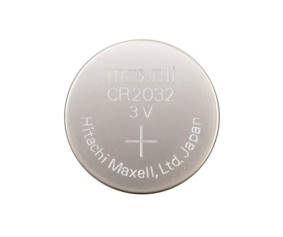 Lithium battery, button cell, type CR 2032