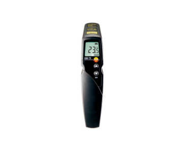 testo 830-T2 - Инфракрасный термометр с 2-х точечным лазерным целеуказателем (оптика 12:1)