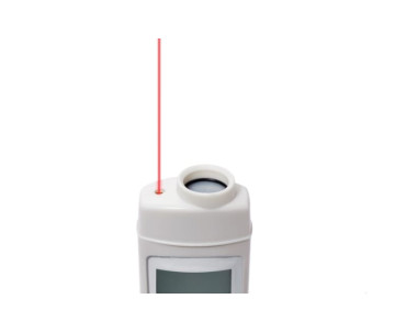 testo 826-T2 - Инфракрасный термометр для пищевого сектора с лазерным целеуказателем (оптика 6:1)