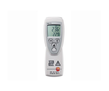 testo 112 - 1-канальный калибруемый термометр