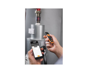 Смарт-зонд testo 805i - ИК-термометр с Bluetooth, управляемый со смартфона/планшета Смарт-зонд testo 805i - ИК-термометр с Bluetooth, управляемый со смартфона/планшета