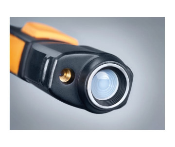 Смарт-зонд testo 805i - ИК-термометр с Bluetooth, управляемый со смартфона/планшета Смарт-зонд testo 805i - ИК-термометр с Bluetooth, управляемый со смартфона/планшета