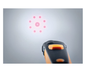 Смарт-зонд testo 805i - ИК-термометр с Bluetooth, управляемый со смартфона/планшета Смарт-зонд testo 805i - ИК-термометр с Bluetooth, управляемый со смартфона/планшета