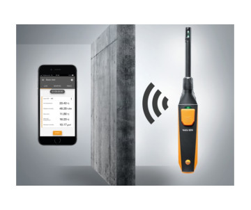 testo 605i - Термогигрометр, управляемый со смартфона