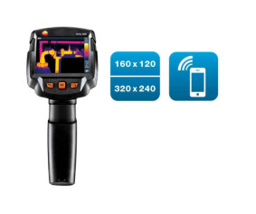 Тепловизор testo 868 - Умная термография для повседневных задач