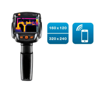 Тепловизор testo 868 - Умная термография для повседневных задач