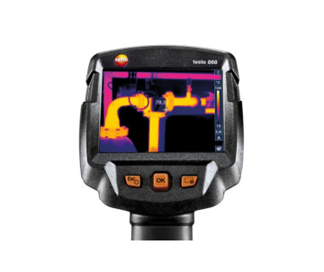 Тепловизор testo 868 - Умная термография для повседневных задач