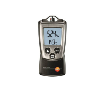 testo 610 - Прибор для измерения влажности/температуры