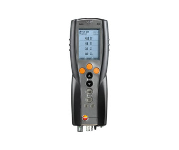 testo 340 - Анализатор дымовых газов для промышленности testo 340 - Анализатор дымовых газов для промышленности