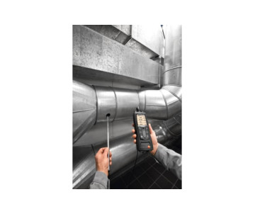 testo 480 - Профессиональный измерительный прибор для систем ВКВ testo 480 - Профессиональный измерительный прибор для систем ВКВ