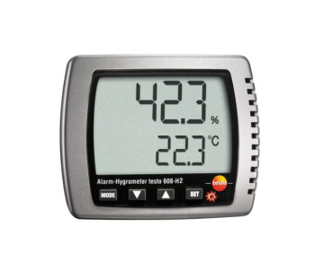 testo 608-H2 - Термогигрометр с функцией сигнализации