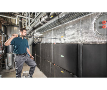 testo 440 delta P Комплект для вентиляции 1 с Bluetooth&reg; - testo 440 delta P Комплект для вентиляции 1 с Bluetooth&reg;