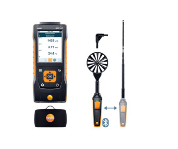 testo 440 delta P Комплект для вентиляции 1 с Bluetooth&reg; - testo 440 delta P Комплект для вентиляции 1 с Bluetooth&reg;
