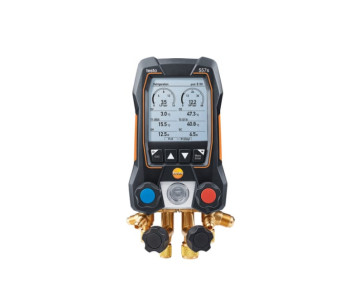 testo 557s Комплект 1 - Умный цифровой манометрический коллектор и беспроводные зонды вакуума и температуры
