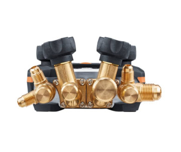 testo 557s Комплект 1 - Умный цифровой манометрический коллектор и беспроводные зонды вакуума и температуры