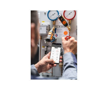 testo 549i - Манометр высокого давления, управляемый со смартфона