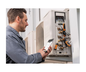 testo 549i - Манометр высокого давления, управляемый со смартфона