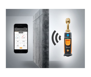 testo 549i - Манометр высокого давления, управляемый со смартфона
