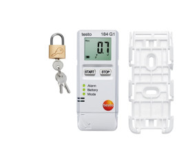 testo 184 G1 - Логгер данных вибрации, влажности и температуры для мониторинга при транспортировке