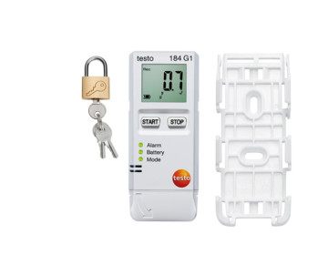 testo 184 G1 - Логгер данных вибрации, влажности и температуры для мониторинга при транспортировке