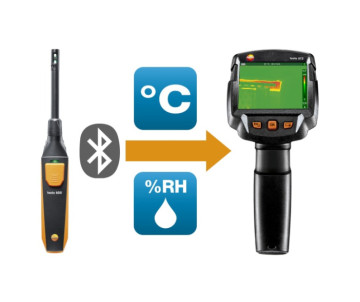 testo 872 - Комплект Тепловизор Testo 872 + 605i