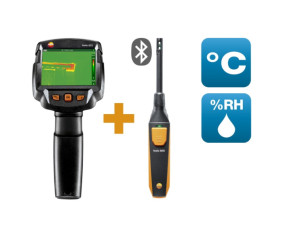 testo 872 - Комплект Тепловизор Testo 872 + 605i