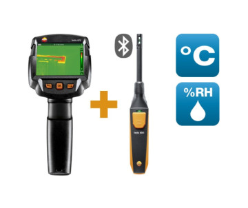 testo 872 - Комплект Тепловизор Testo 872 + 605i