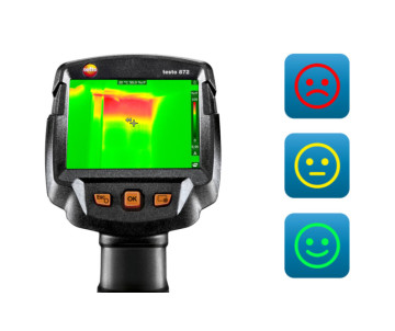 testo 872 - Комплект Тепловизор Testo 872 + 605i