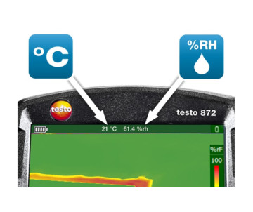 testo 872 - Комплект Тепловизор Testo 872 + 605i