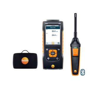 testo 440 Комплект влажности с Bluetooth&reg; - testo 440 Комплект влажности с Bluetooth&reg;