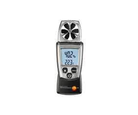 testo 410-2 - Карманный анемометр с крыльчаткой и сенсором влажности Testo