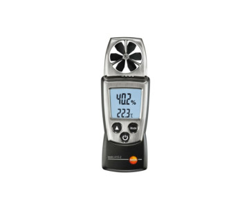 testo 410-2 - Карманный анемометр с крыльчаткой и сенсором влажности Testo testo 410-2 - Карманный анемометр с крыльчаткой и сенсором влажности Testo