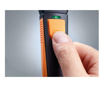 Смарт-зонд testo 410i - Анемометр с крыльчаткой с Bluetooth, управляемый со смартфона/планшета