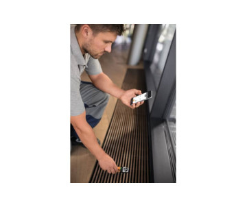 Смарт-зонд testo 410i - Анемометр с крыльчаткой с Bluetooth, управляемый со смартфона/планшета