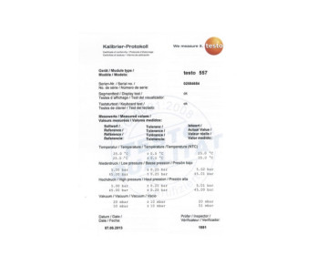 testo 549 - Базовый цифровой манометрический коллектор