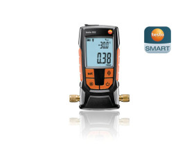 testo 552 - Высокоточный цифровой вакуумметр с Bluetooth