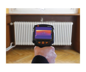 Тепловизор testo 865 - Доступный прибор для легкой диагностики