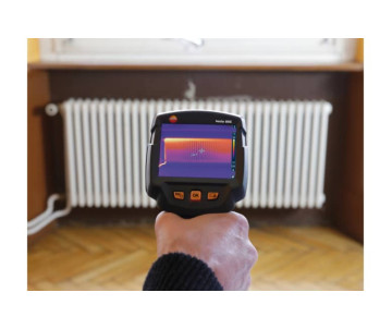 Тепловизор testo 865 - Доступный прибор для легкой диагностики Тепловизор testo 865 - Доступный прибор для легкой диагностики