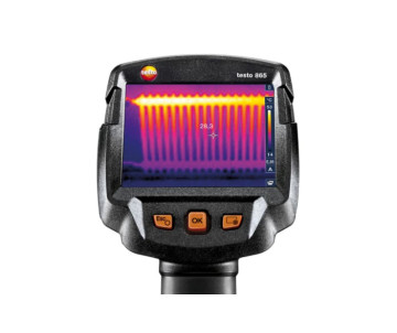 Тепловизор testo 865 - Доступный прибор для легкой диагностики Тепловизор testo 865 - Доступный прибор для легкой диагностики