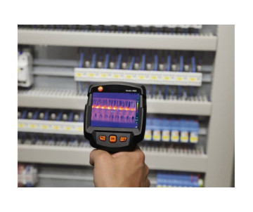 Тепловизор testo 865 - Доступный прибор для легкой диагностики Тепловизор testo 865 - Доступный прибор для легкой диагностики