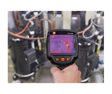 Тепловизор testo 865 - Доступный прибор для легкой диагностики Тепловизор testo 865 - Доступный прибор для легкой диагностики